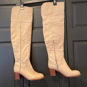 Sam Edelman Knm Boots Size 7 Cream
